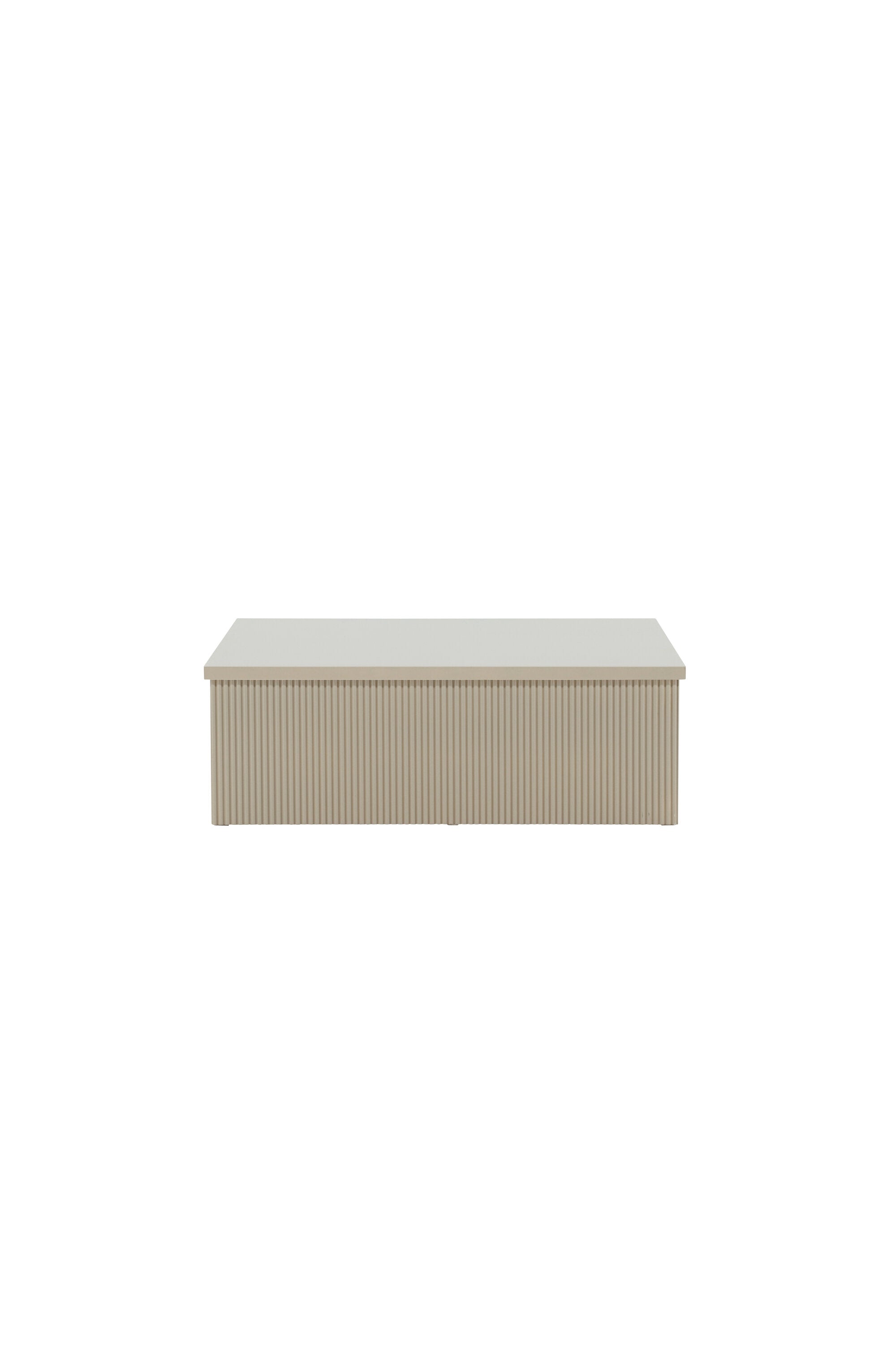 Lenox Sofatisch in Beige präsentiert im Onlineshop von KAQTU Design AG. Beistelltisch ist von Venture Home