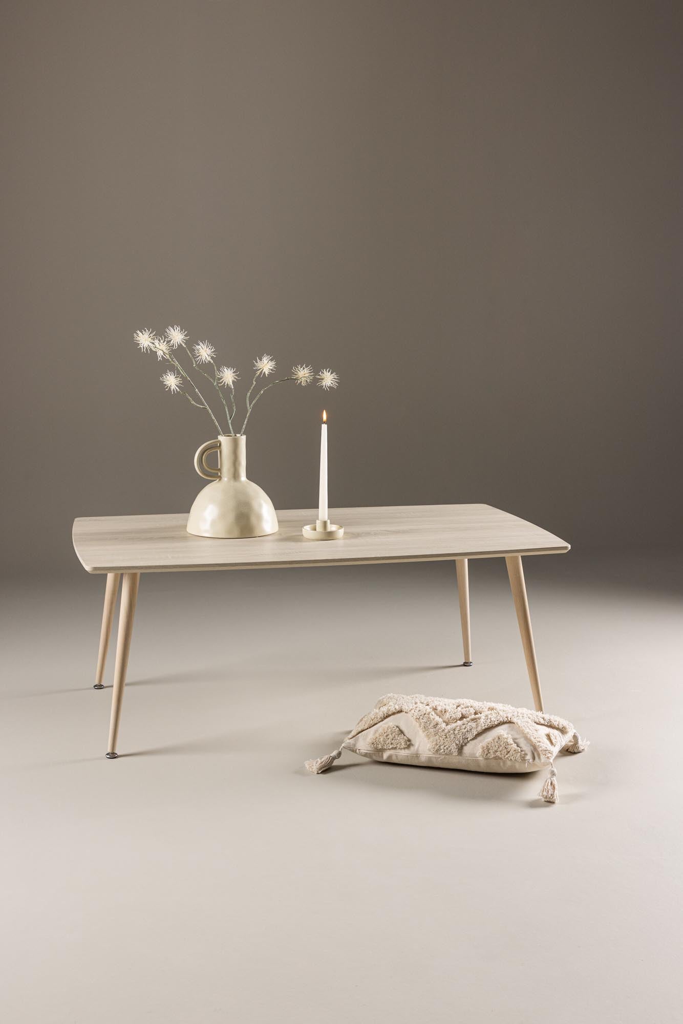 Eleganter Plaza Sofatisch von Venture Home für modernes Wohnen.