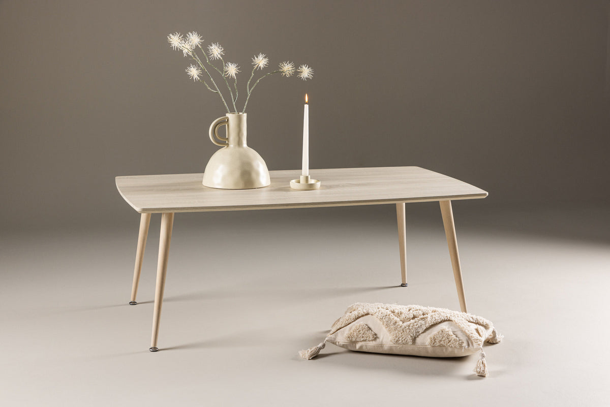 Plaza Sofatisch in Tünchen präsentiert im Onlineshop von KAQTU Design AG. Beistelltisch ist von Venture Home