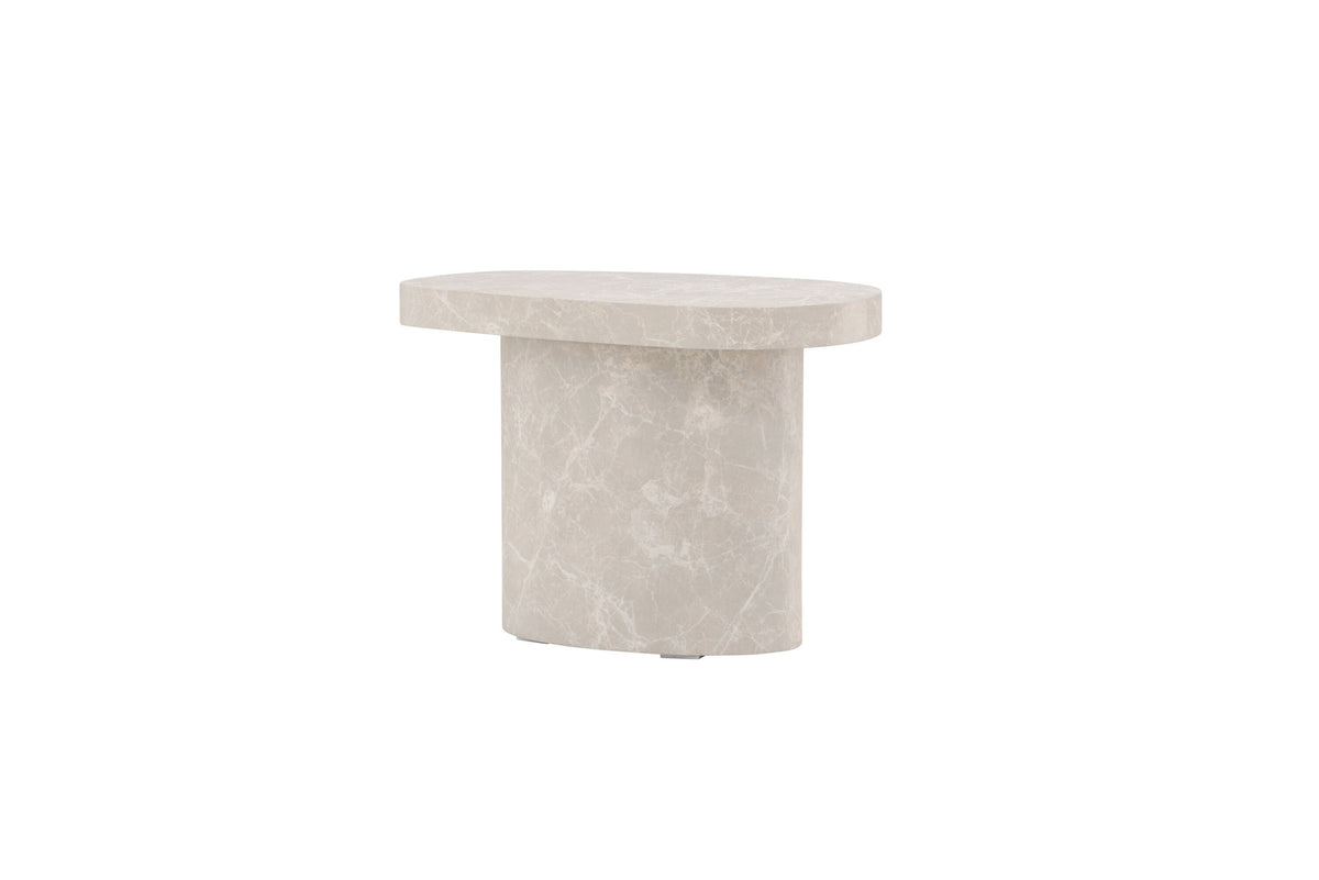 Båstad Beistelltisch in Hellgrau präsentiert im Onlineshop von KAQTU Design AG. Beistelltisch ist von Venture Home