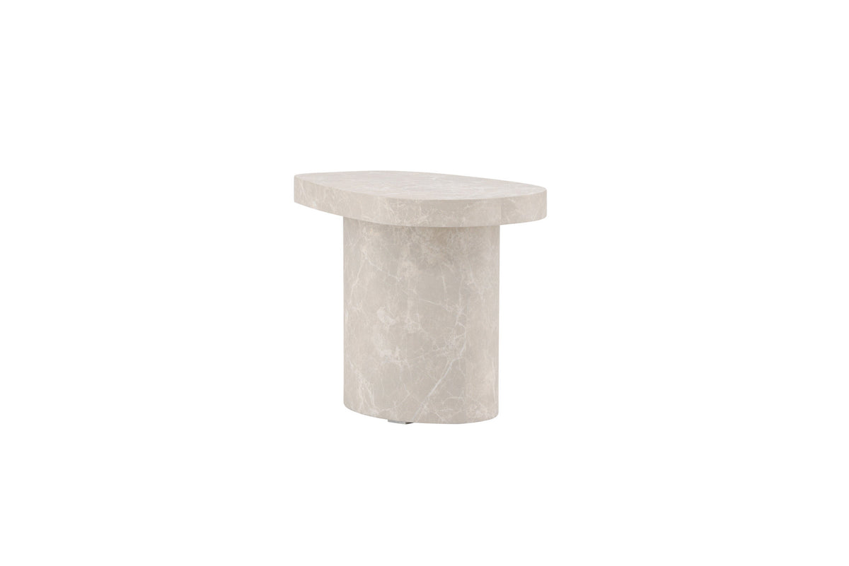 Båstad Beistelltisch in Hellgrau präsentiert im Onlineshop von KAQTU Design AG. Beistelltisch ist von Venture Home