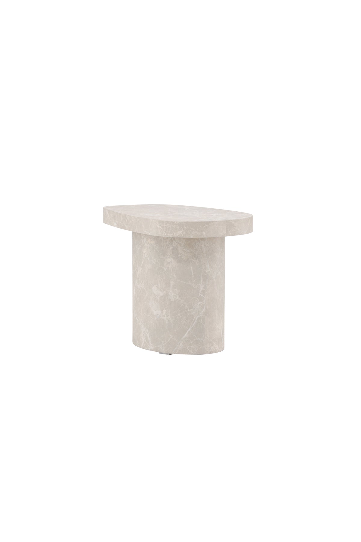 Båstad Beistelltisch in Hellgrau präsentiert im Onlineshop von KAQTU Design AG. Beistelltisch ist von Venture Home