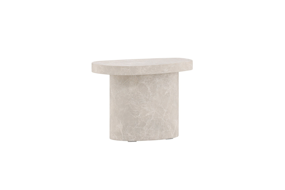 Båstad Beistelltisch in Hellgrau präsentiert im Onlineshop von KAQTU Design AG. Beistelltisch ist von Venture Home