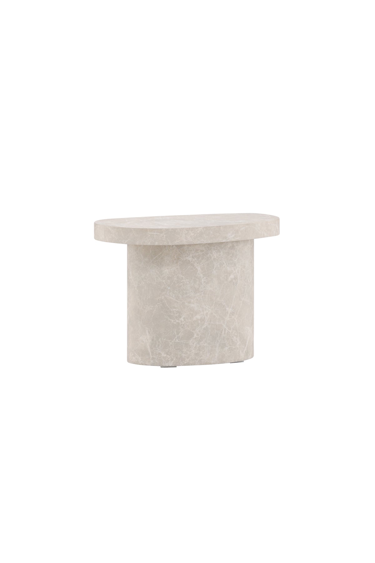 Båstad Beistelltisch in Hellgrau präsentiert im Onlineshop von KAQTU Design AG. Beistelltisch ist von Venture Home