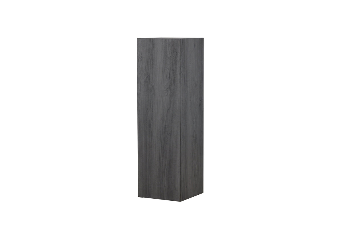 Ramsvik Sockel in Schwarz präsentiert im Onlineshop von KAQTU Design AG. Beistelltisch ist von Vind