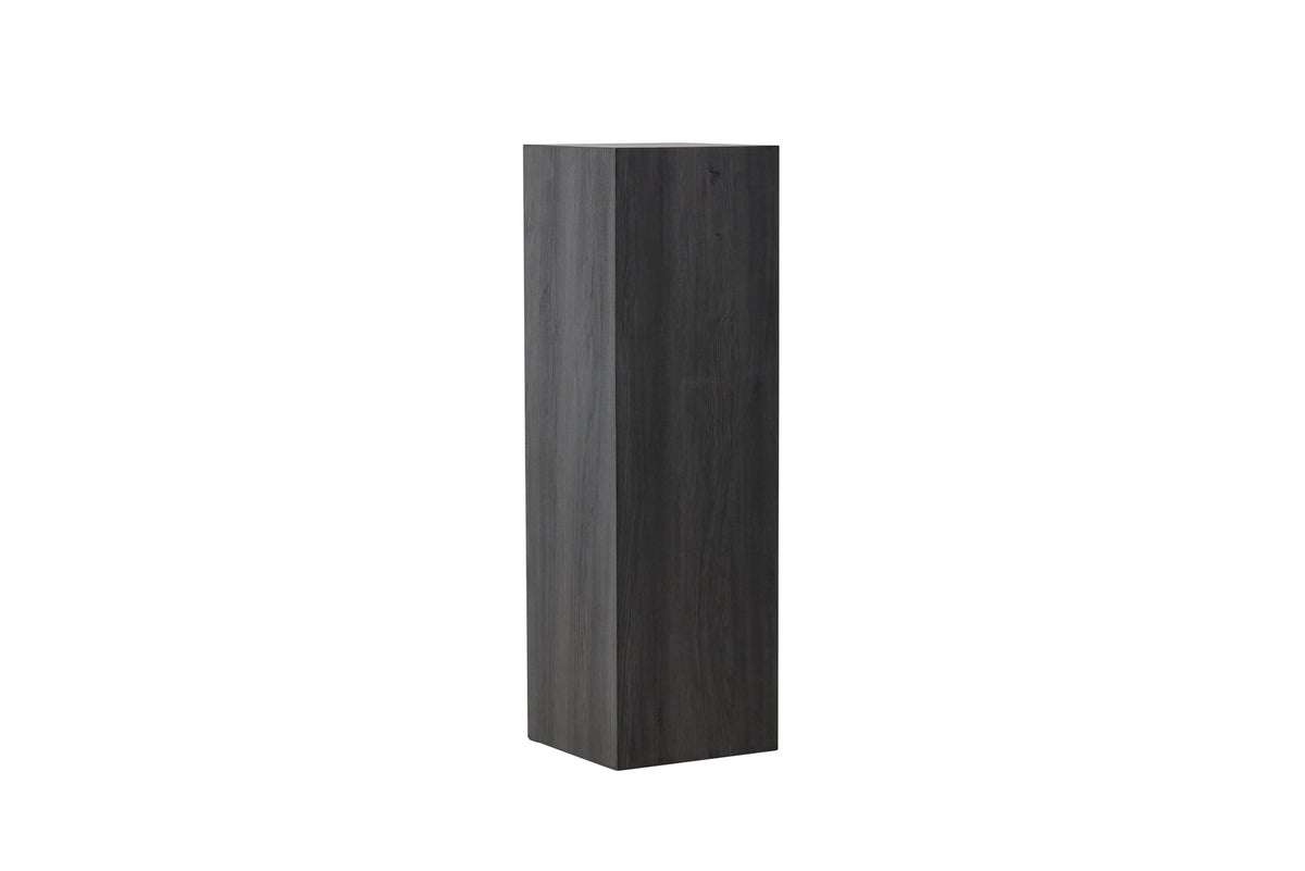 Ramsvik Sockel in Schwarz präsentiert im Onlineshop von KAQTU Design AG. Beistelltisch ist von Vind