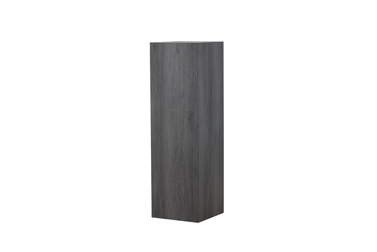 Ramsvik Sockel in Schwarz präsentiert im Onlineshop von KAQTU Design AG. Beistelltisch ist von Vind