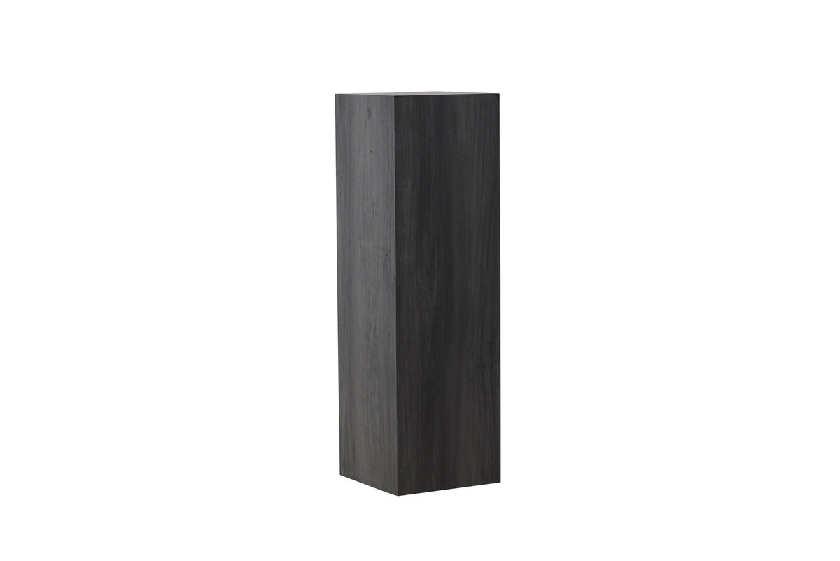 Ramsvik Sockel in Schwarz präsentiert im Onlineshop von KAQTU Design AG. Beistelltisch ist von Vind