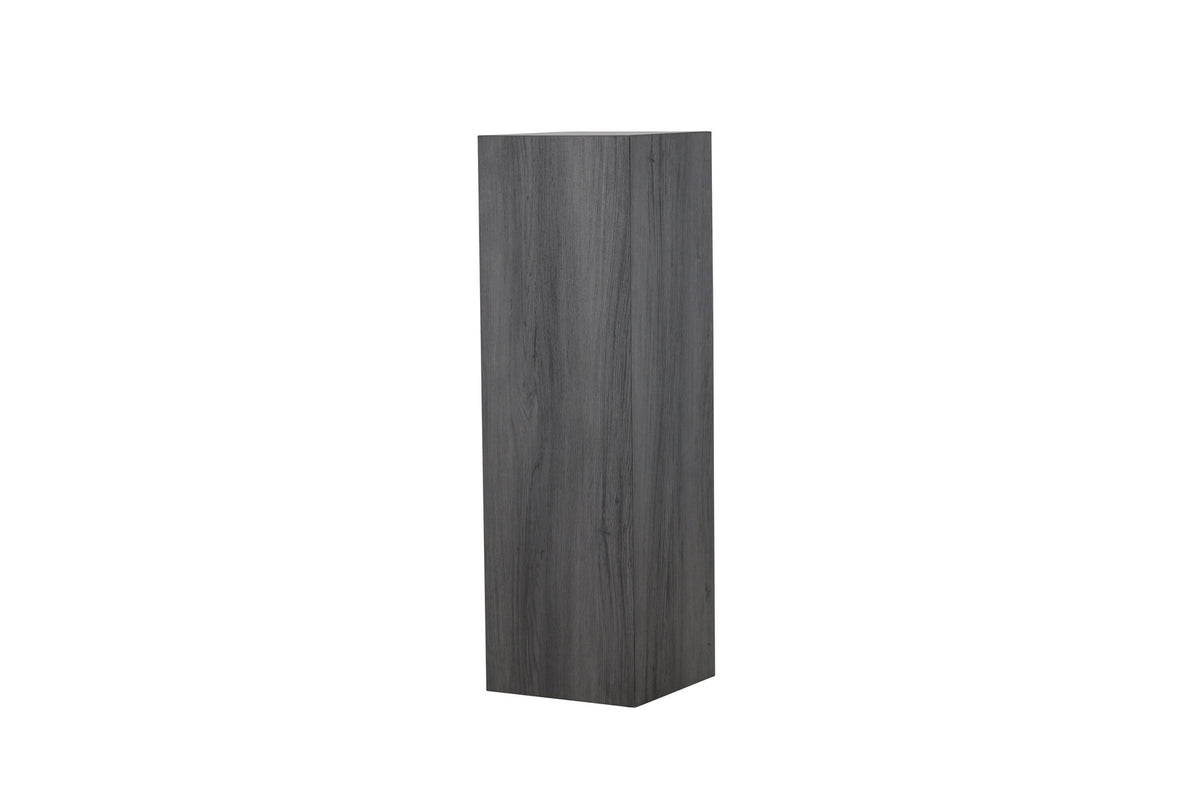 Ramsvik Sockel in Schwarz präsentiert im Onlineshop von KAQTU Design AG. Beistelltisch ist von Vind