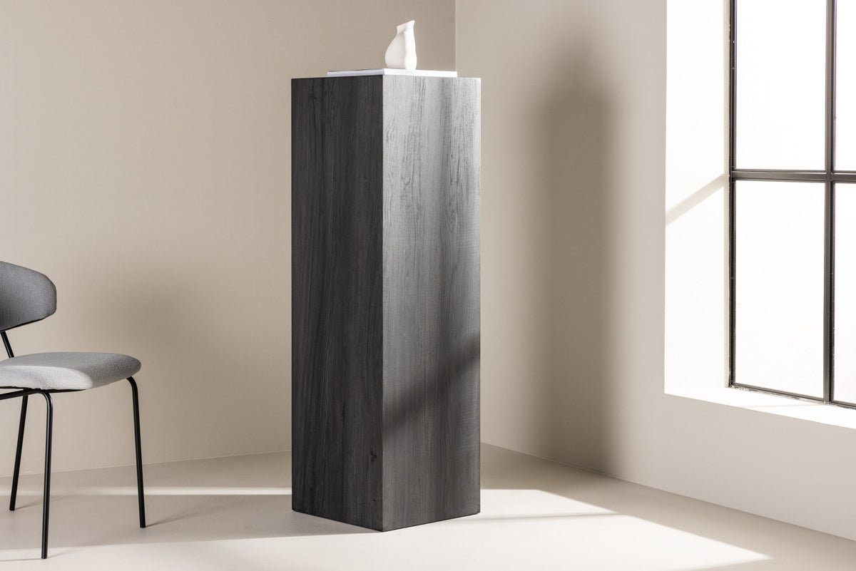 Ramsvik Sockel in Schwarz präsentiert im Onlineshop von KAQTU Design AG. Beistelltisch ist von Vind