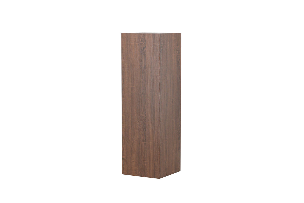 Ramsvik Sockel in Braun präsentiert im Onlineshop von KAQTU Design AG. Beistelltisch ist von Vind