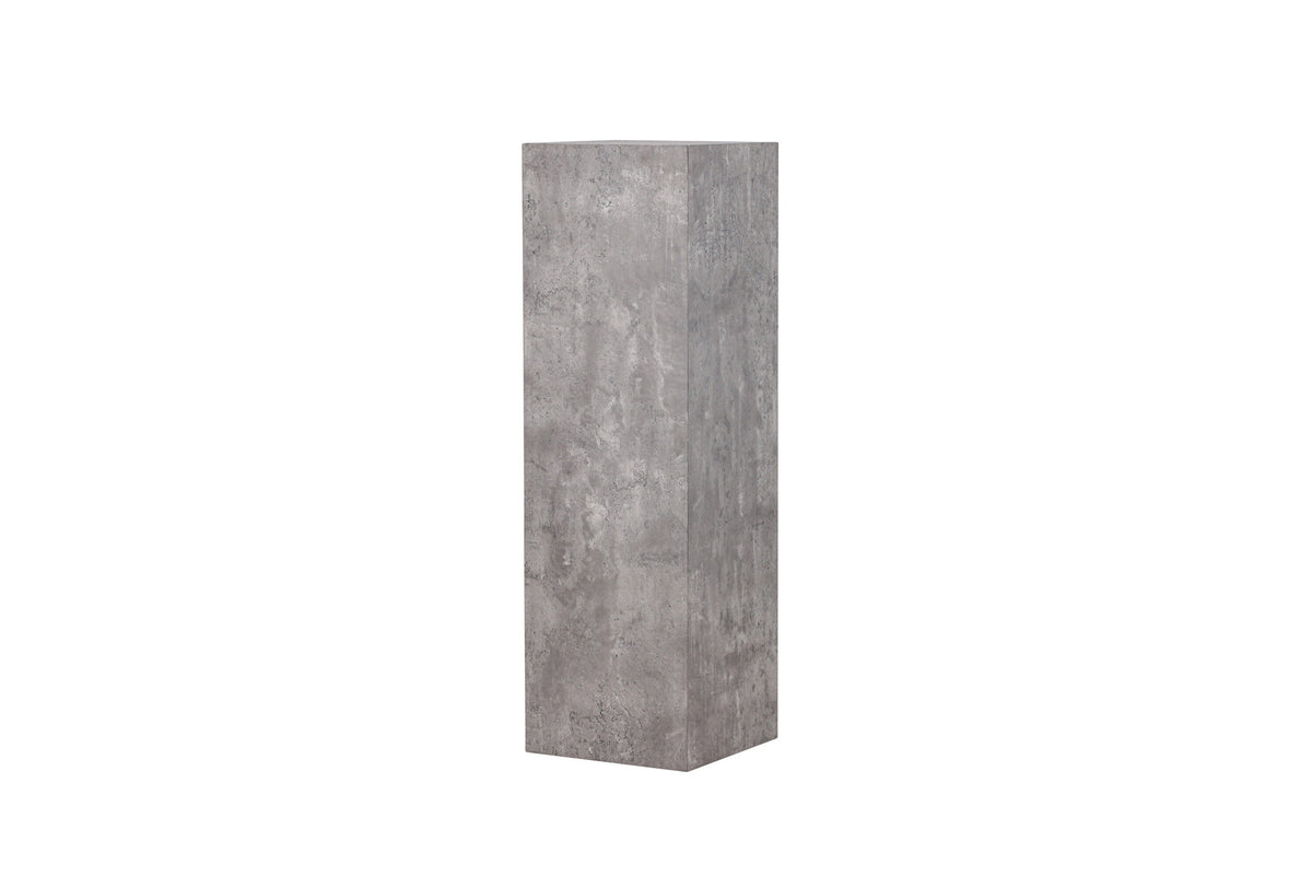 Ramsvik Sockel in Grau präsentiert im Onlineshop von KAQTU Design AG. Beistelltisch ist von Vind