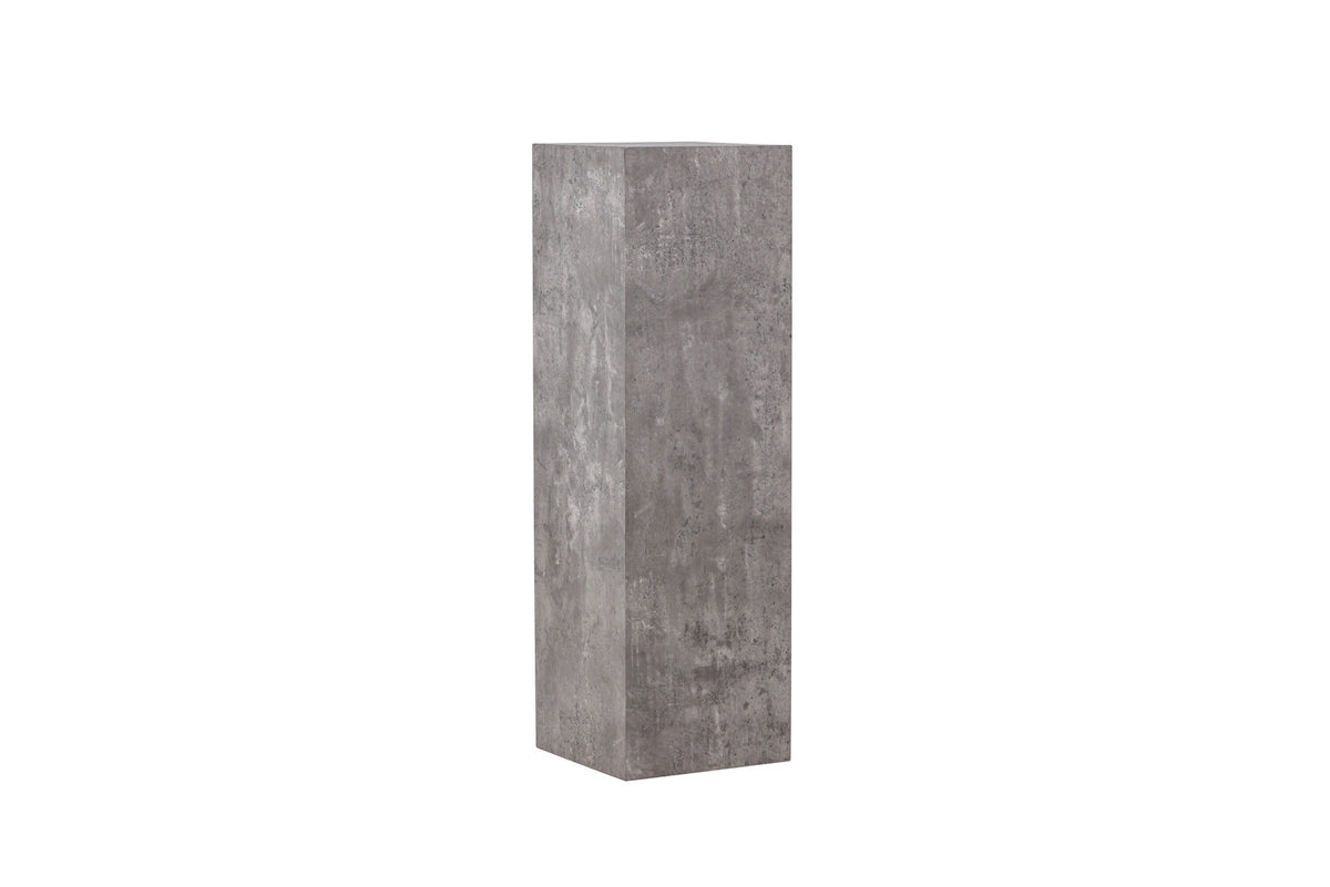 Ramsvik Sockel in Grau präsentiert im Onlineshop von KAQTU Design AG. Beistelltisch ist von Vind
