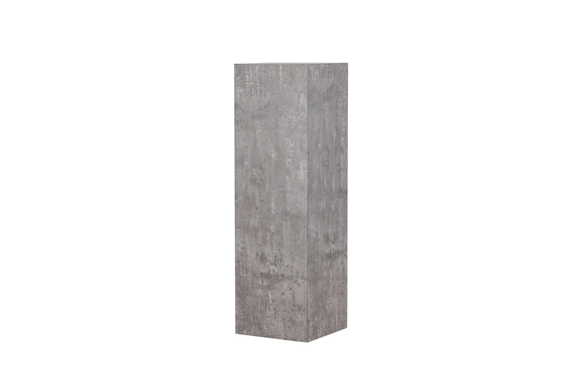 Ramsvik Sockel in Grau präsentiert im Onlineshop von KAQTU Design AG. Beistelltisch ist von Vind