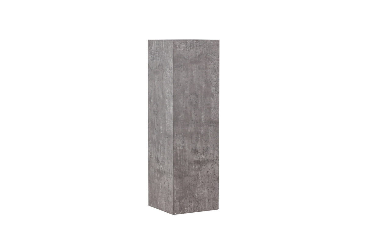 Ramsvik Sockel in Grau präsentiert im Onlineshop von KAQTU Design AG. Beistelltisch ist von Vind