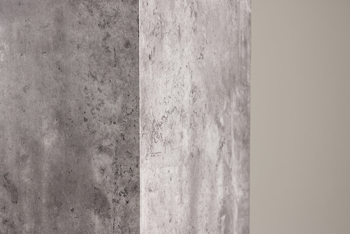 Ramsvik Sockel in Grau präsentiert im Onlineshop von KAQTU Design AG. Beistelltisch ist von Vind