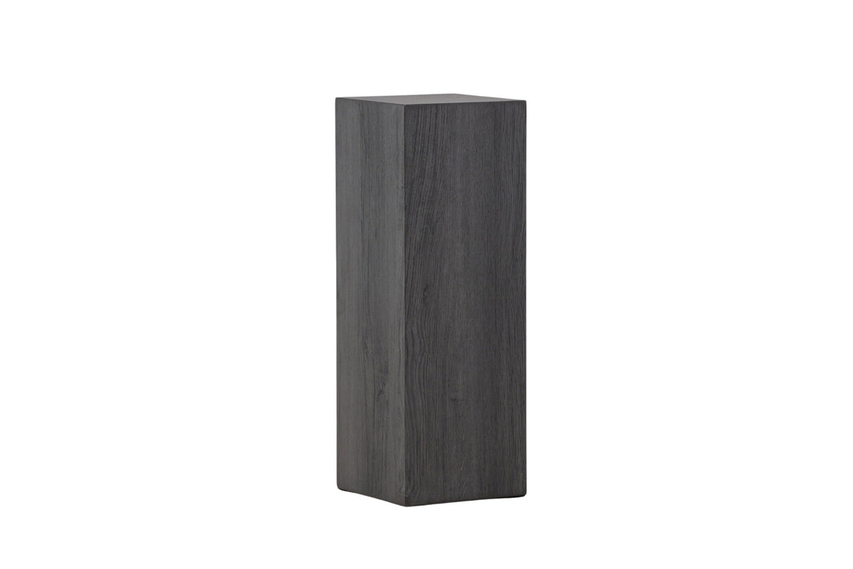 Ramsvik Sockel in Schwarz präsentiert im Onlineshop von KAQTU Design AG. Beistelltisch ist von Vind