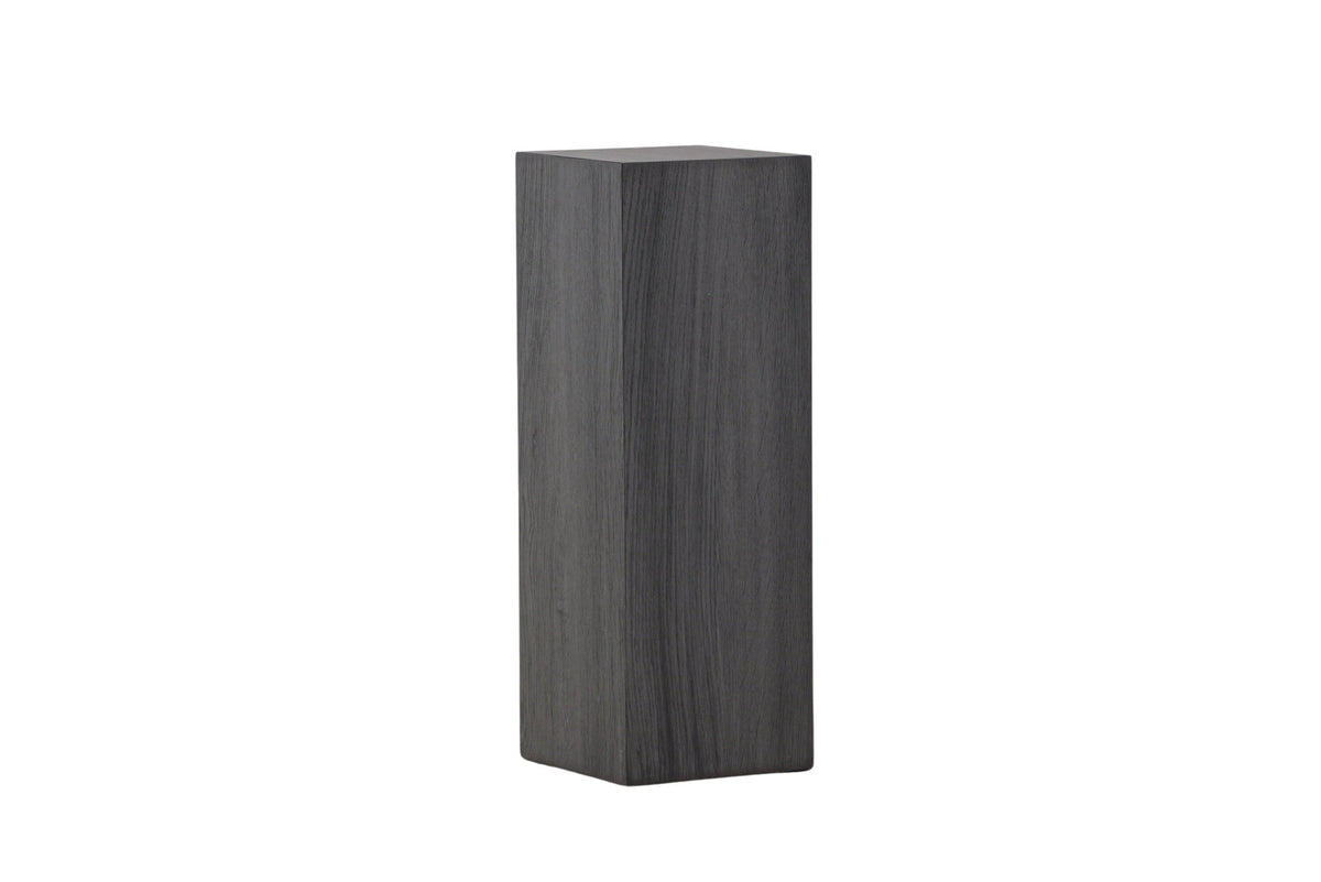 Ramsvik Sockel in Schwarz präsentiert im Onlineshop von KAQTU Design AG. Beistelltisch ist von Vind