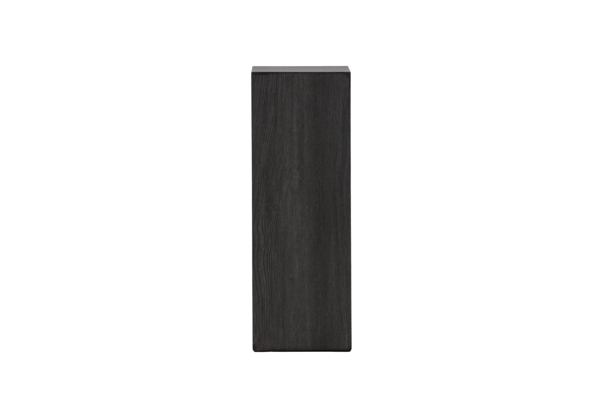 Ramsvik Sockel in Schwarz präsentiert im Onlineshop von KAQTU Design AG. Beistelltisch ist von Vind