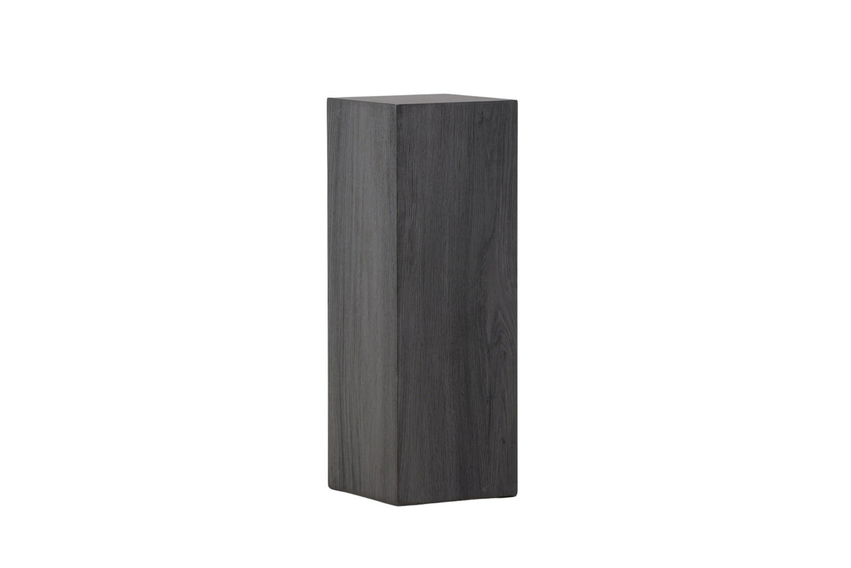 Ramsvik Sockel in Schwarz präsentiert im Onlineshop von KAQTU Design AG. Beistelltisch ist von Vind