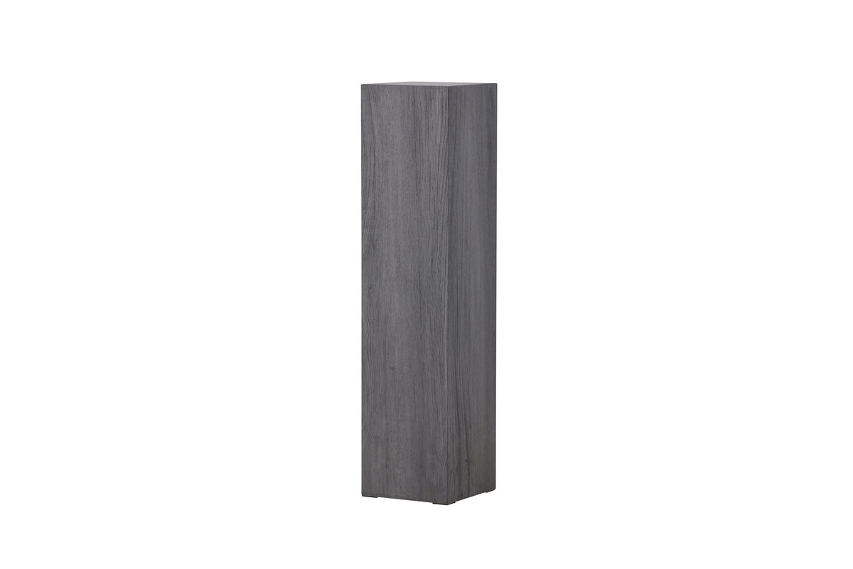 Ramsvik Sockel in Schwarz präsentiert im Onlineshop von KAQTU Design AG. Beistelltisch ist von Vind