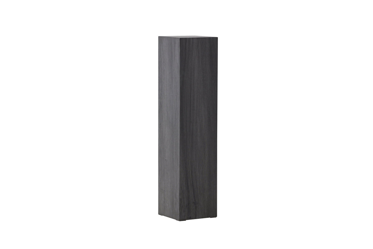 Ramsvik Sockel in Schwarz präsentiert im Onlineshop von KAQTU Design AG. Beistelltisch ist von Vind
