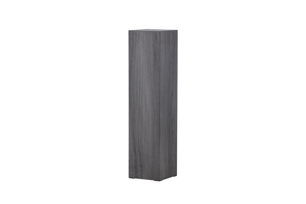 Ramsvik Sockel in Schwarz präsentiert im Onlineshop von KAQTU Design AG. Beistelltisch ist von Vind