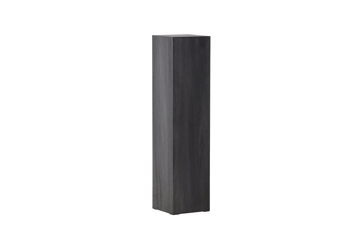 Ramsvik Sockel in Schwarz präsentiert im Onlineshop von KAQTU Design AG. Beistelltisch ist von Vind
