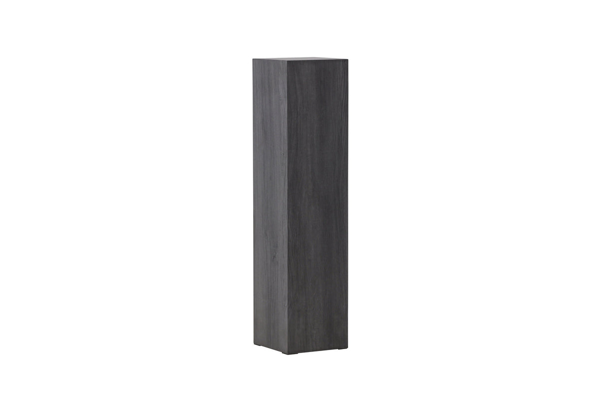 Ramsvik Sockel in Schwarz präsentiert im Onlineshop von KAQTU Design AG. Beistelltisch ist von Vind