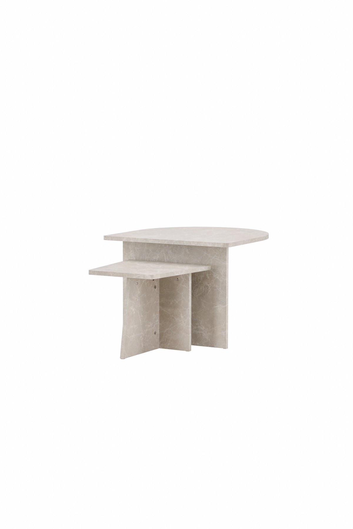 Sala Sofatisch in Beige präsentiert im Onlineshop von KAQTU Design AG. Beistelltisch ist von Venture Home