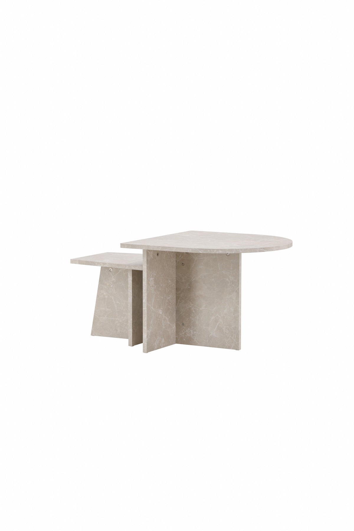 Sala Sofatisch in Beige präsentiert im Onlineshop von KAQTU Design AG. Beistelltisch ist von Venture Home