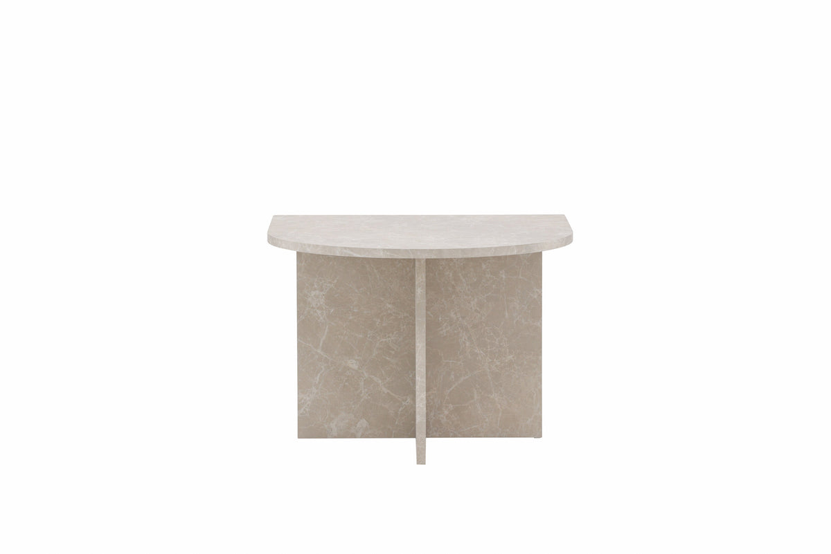 Sala Sofatisch in Beige präsentiert im Onlineshop von KAQTU Design AG. Beistelltisch ist von Venture Home