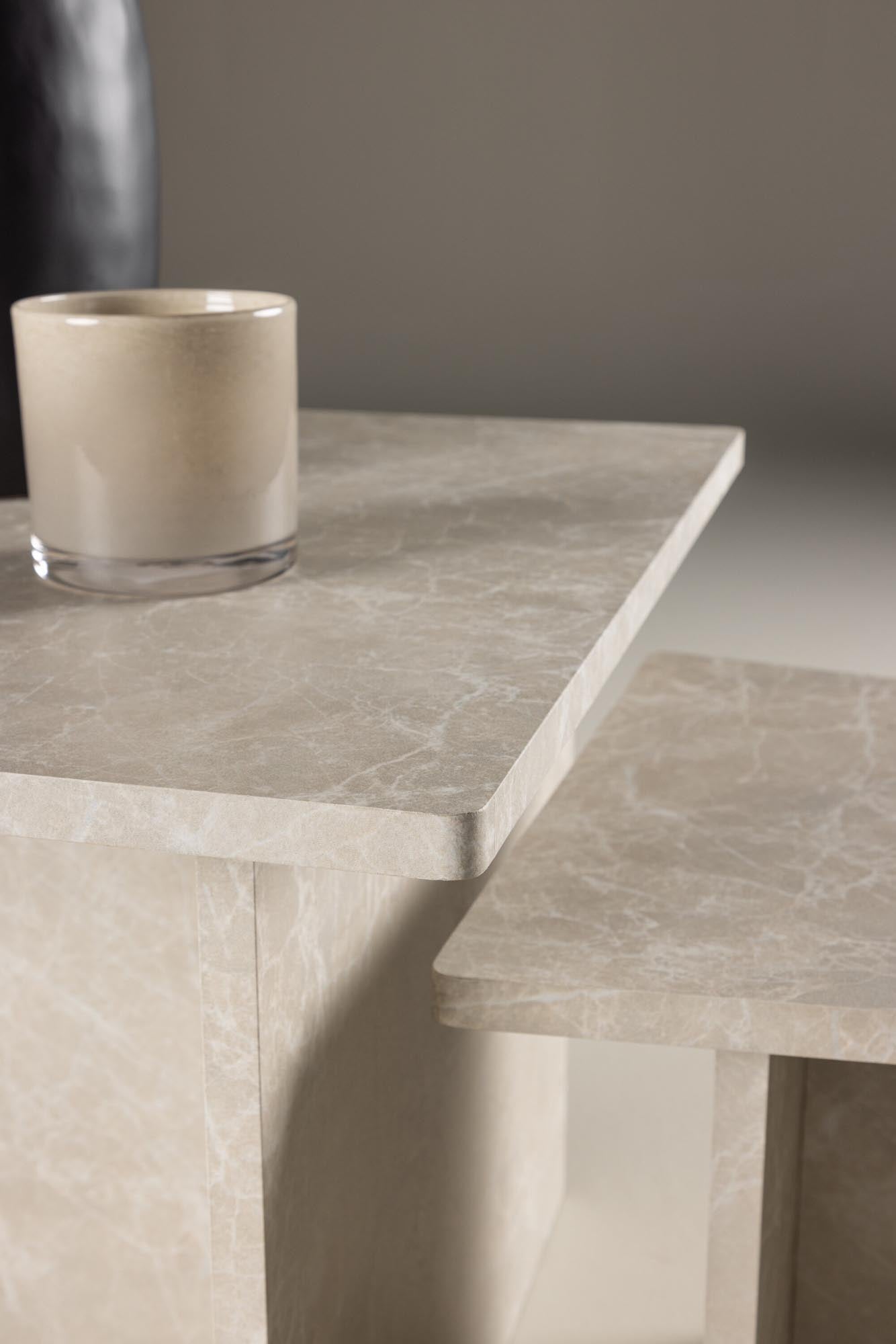 Sala Sofatisch in Beige präsentiert im Onlineshop von KAQTU Design AG. Beistelltisch ist von Venture Home