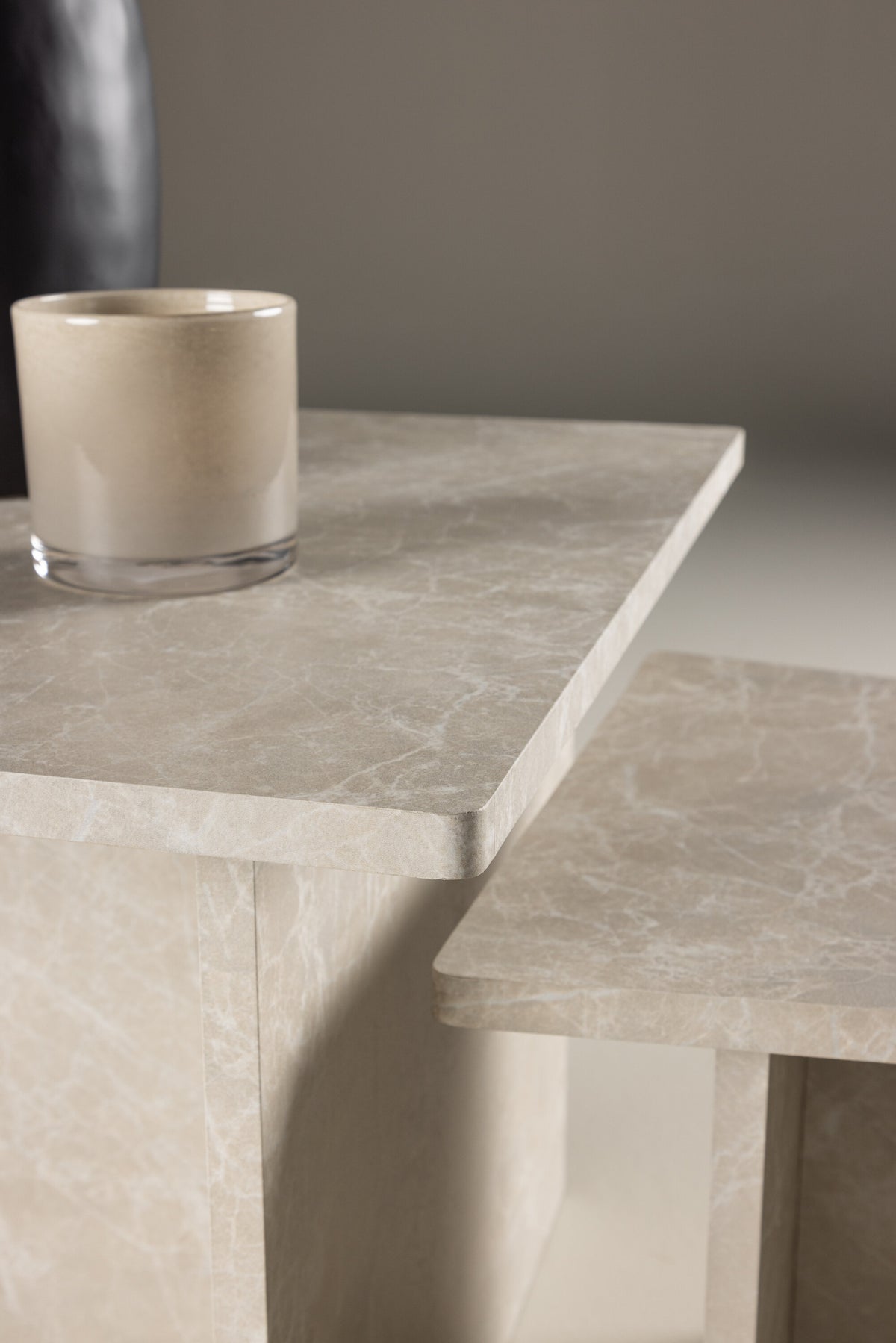 Sala Sofatisch in Beige präsentiert im Onlineshop von KAQTU Design AG. Beistelltisch ist von Venture Home