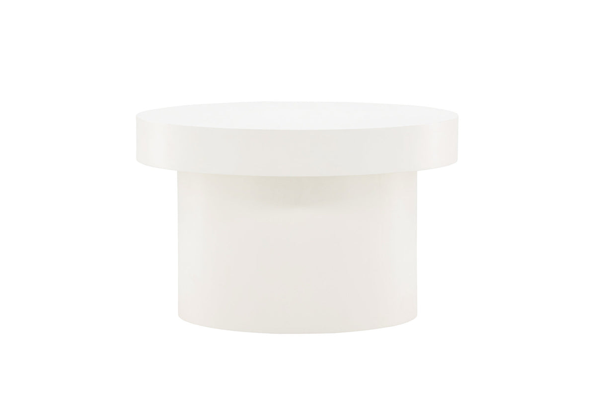 Malung Sofatisch in Weiss präsentiert im Onlineshop von KAQTU Design AG. Beistelltisch ist von Venture Home