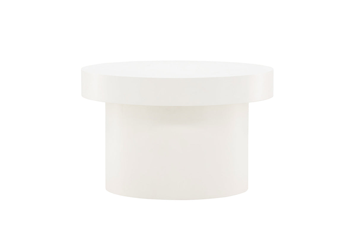 Malung Sofatisch in Weiss präsentiert im Onlineshop von KAQTU Design AG. Beistelltisch ist von Venture Home