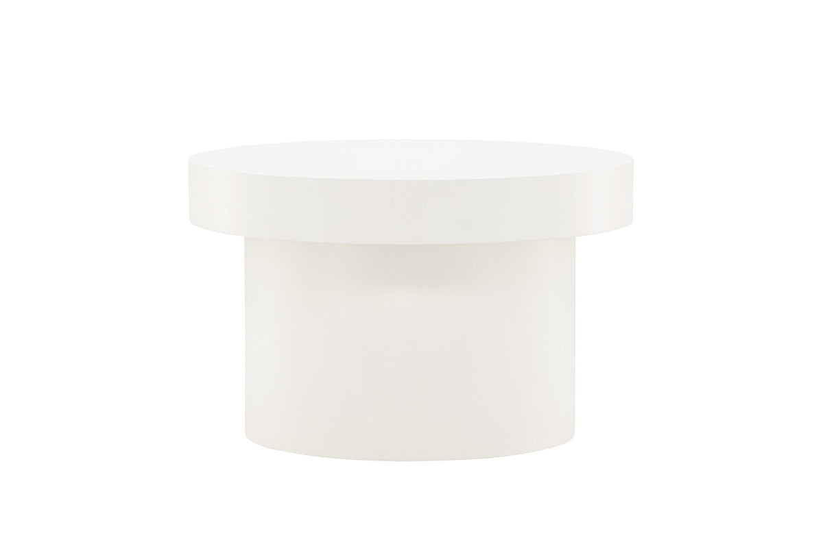 Malung Sofatisch in Weiss präsentiert im Onlineshop von KAQTU Design AG. Beistelltisch ist von Venture Home