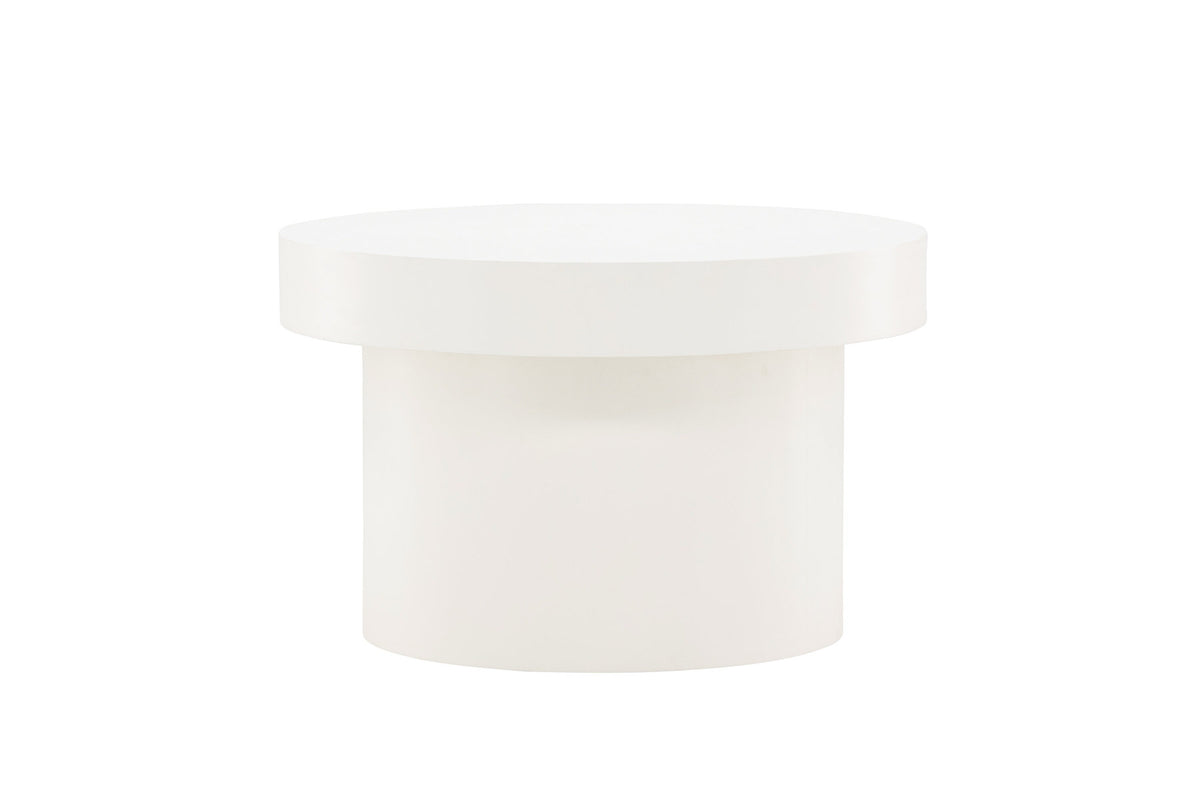 Malung Sofatisch in Weiss präsentiert im Onlineshop von KAQTU Design AG. Beistelltisch ist von Venture Home