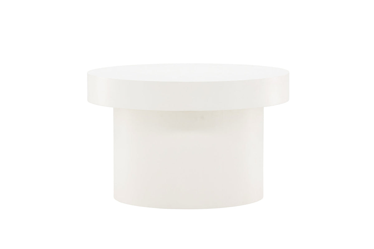 Malung Sofatisch in Weiss präsentiert im Onlineshop von KAQTU Design AG. Beistelltisch ist von Venture Home