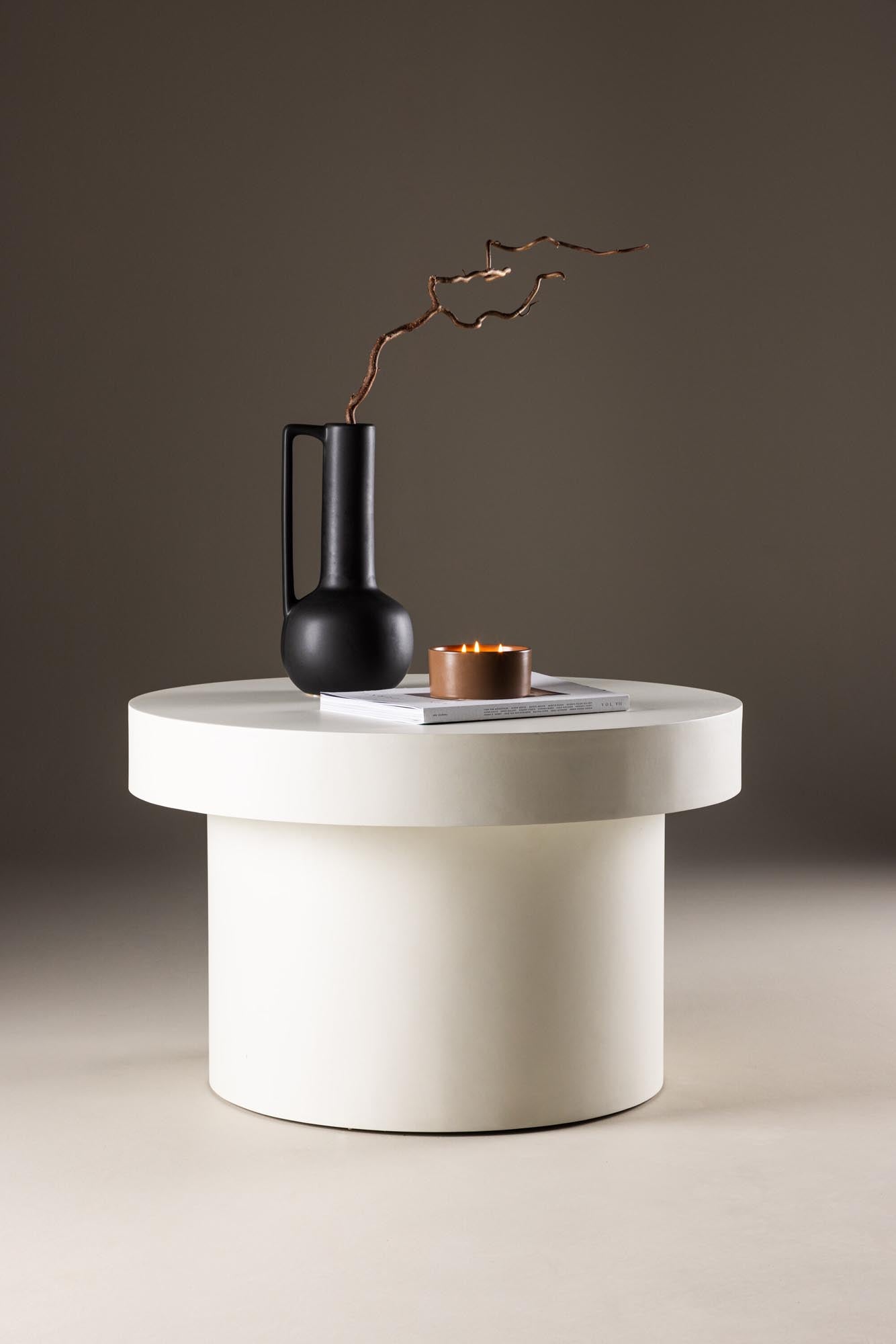 Moderner Malung Sofatisch von Venture Home in zeitlosem Weiss.