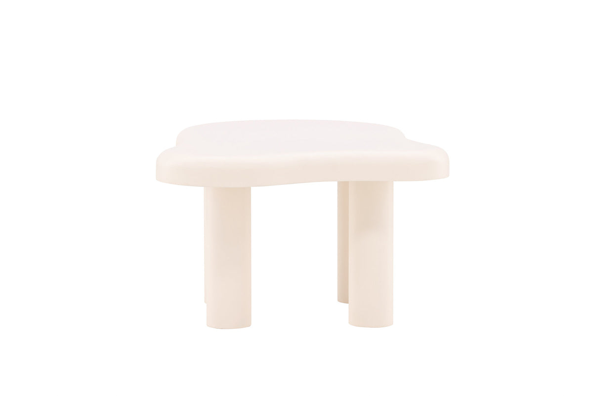 Strömstad Sofatisch in Weiss präsentiert im Onlineshop von KAQTU Design AG. Beistelltisch ist von Venture Home