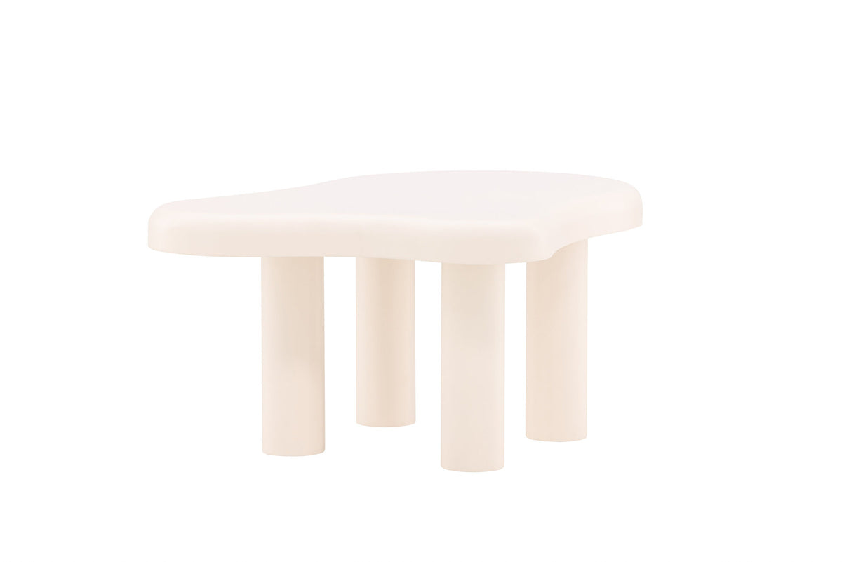 Strömstad Sofatisch in Weiss präsentiert im Onlineshop von KAQTU Design AG. Beistelltisch ist von Venture Home