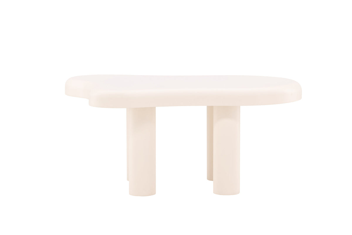Strömstad Sofatisch in Weiss präsentiert im Onlineshop von KAQTU Design AG. Beistelltisch ist von Venture Home