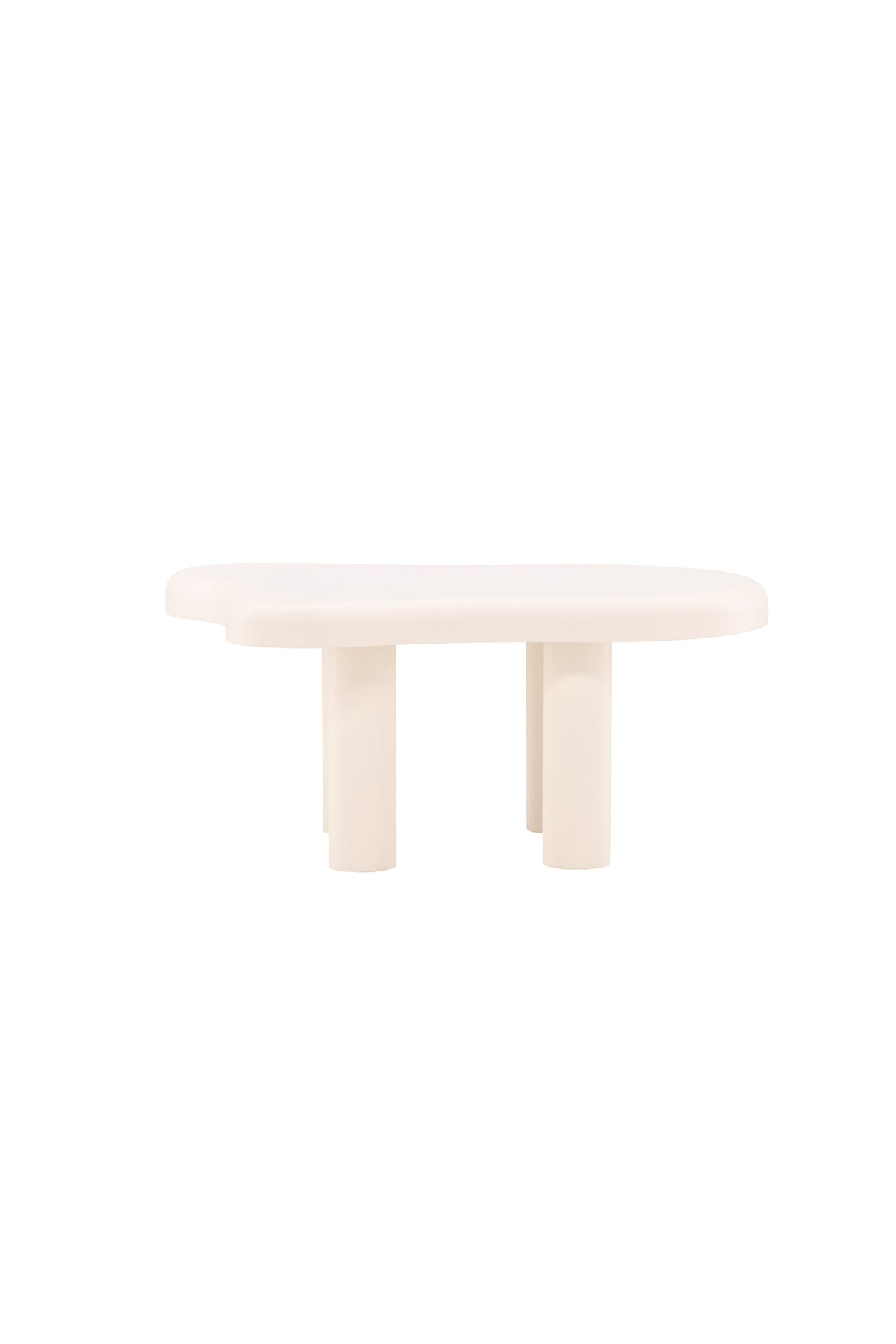 Strömstad Sofatisch in Weiss präsentiert im Onlineshop von KAQTU Design AG. Beistelltisch ist von Venture Home