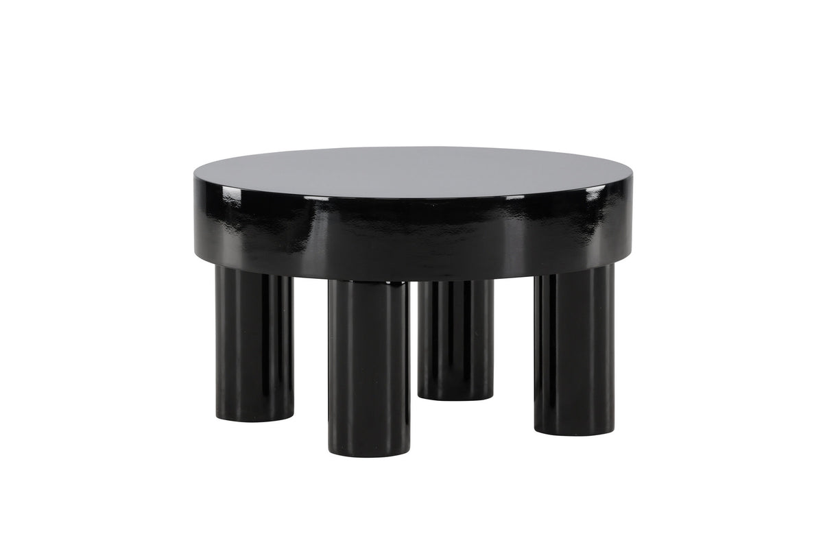 Varberg Sofatisch in Schwarz präsentiert im Onlineshop von KAQTU Design AG. Beistelltisch ist von Venture Home