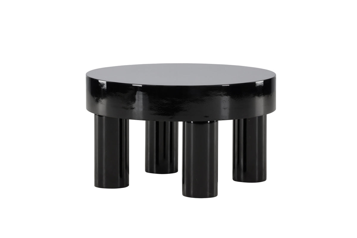 Varberg Sofatisch in Schwarz präsentiert im Onlineshop von KAQTU Design AG. Beistelltisch ist von Venture Home