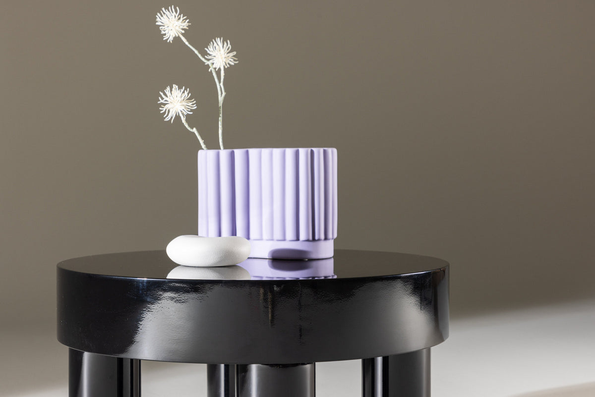 Varberg Sofatisch in Schwarz präsentiert im Onlineshop von KAQTU Design AG. Beistelltisch ist von Venture Home