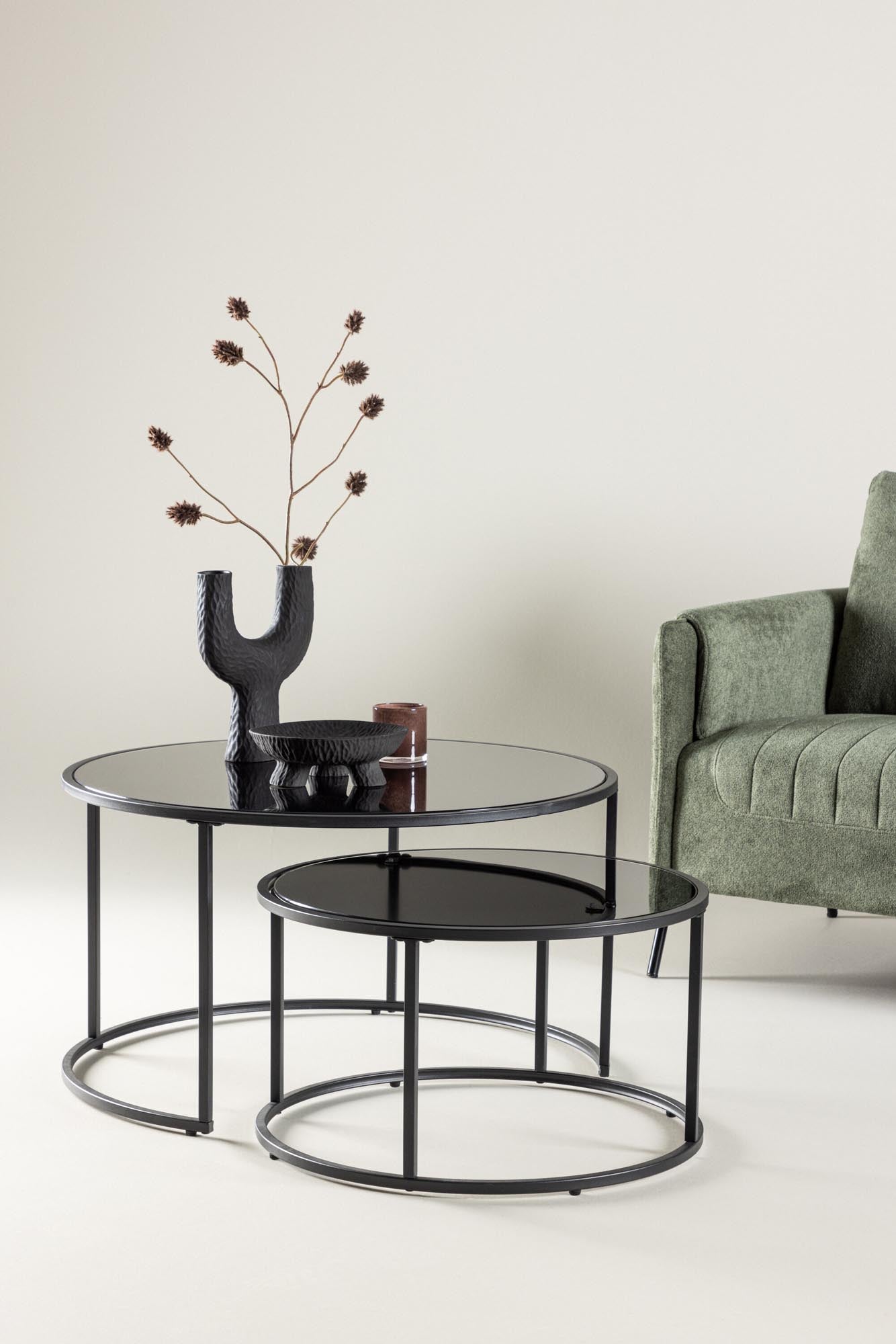 Moderner Twin Sofatisch von Venture Home für stilvolle Wohnzimmer.