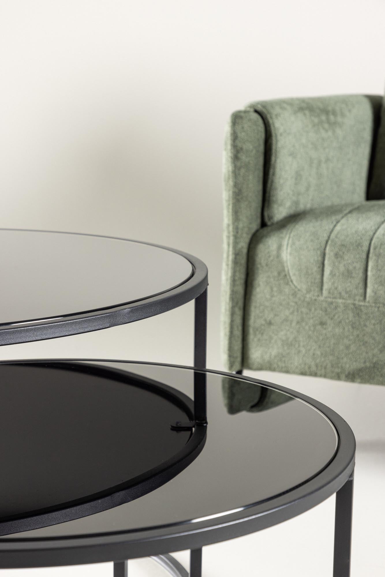 Eleganter Twin Sofatisch von Venture Home für Ihr modernes Zuhause.