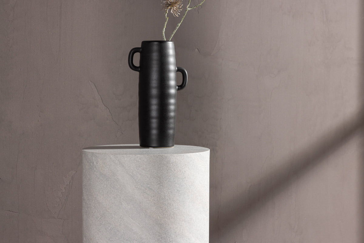 York Sofatisch in Grau präsentiert im Onlineshop von KAQTU Design AG. Beistelltisch ist von Venture Home